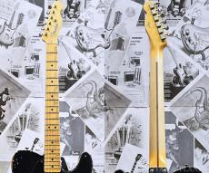 Fender Custom Shop MBS 1951 Loaded CuNiFe Telecaster Heavy Relic -Aged Black- by Andy Hicks 2022USED!!_6
