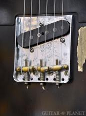 Fender Custom Shop MBS 1951 Loaded CuNiFe Telecaster Heavy Relic -Aged Black- by Andy Hicks 2022USED!!_10
