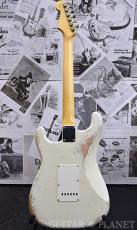 Fender Custom Shop MBS 1959 Stratocaster Relic -Olympic White- by Dennis Galuszka_4