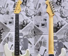Fender Custom Shop MBS 1959 Stratocaster Relic -Olympic White- by Dennis Galuszka_6