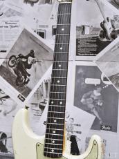 Fender Custom Shop MBS 1959 Stratocaster Relic -Olympic White- by Dennis Galuszka_7