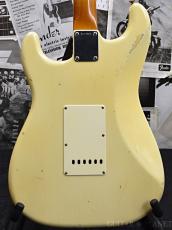 Fender Custom Shop MBS 1960 Stratocaster Journeyman Relic -Aged Olympic White with Grey Base Coat- by Vincent Van Trigt_3