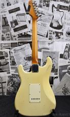 Fender Custom Shop MBS 1960 Stratocaster Journeyman Relic -Aged Olympic White with Grey Base Coat- by Vincent Van Trigt_4