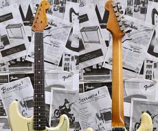 Fender Custom Shop MBS 1960 Stratocaster Journeyman Relic -Aged Olympic White with Grey Base Coat- by Vincent Van Trigt_6