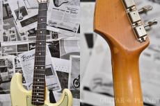 Fender Custom Shop MBS 1960 Stratocaster Journeyman Relic -Aged Olympic White with Grey Base Coat- by Vincent Van Trigt_7