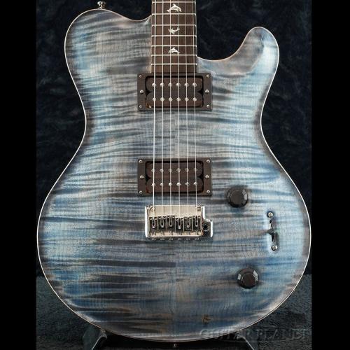 NIK HUBER Dolphin II Trem -Cold Atlantic Blue Semi-Gloss-【ハカランダネック!!】【ハイエンドフロア】