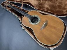 Ovation 1621-4 Balladeer  Made in U.S.A /  Original Peg・Diamond Inlay・Solid Spruce Top・Lyrachord Shallow Bowl Back・Ebony Fingerboard・With Original Pickup System 【With Original Brown Hard Case】  1977年製