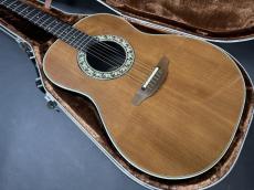 Ovation 1621-4 Balladeer  Made in U.S.A /  Original Peg・Diamond Inlay・Solid Spruce Top・Lyrachord Shallow Bowl Back・Ebony Fingerboard・With Original Pickup System 【With Original Brown Hard Case】  1977年製_2