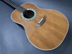 Ovation 1621-4 Balladeer  Made in U.S.A /  Original Peg・Diamond Inlay・Solid Spruce Top・Lyrachord Shallow Bowl Back・Ebony Fingerboard・With Original Pickup System 【With Original Brown Hard Case】  1977年製_3