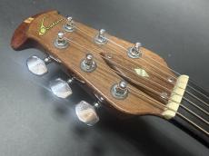 Ovation 1621-4 Balladeer  Made in U.S.A /  Original Peg・Diamond Inlay・Solid Spruce Top・Lyrachord Shallow Bowl Back・Ebony Fingerboard・With Original Pickup System 【With Original Brown Hard Case】  1977年製_8