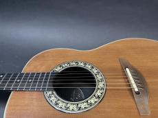 Ovation 1621-4 Balladeer  Made in U.S.A /  Original Peg・Diamond Inlay・Solid Spruce Top・Lyrachord Shallow Bowl Back・Ebony Fingerboard・With Original Pickup System 【With Original Brown Hard Case】  1977年製_12