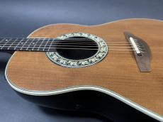 Ovation 1621-4 Balladeer  Made in U.S.A /  Original Peg・Diamond Inlay・Solid Spruce Top・Lyrachord Shallow Bowl Back・Ebony Fingerboard・With Original Pickup System 【With Original Brown Hard Case】  1977年製_13