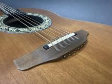 Ovation 1621-4 Balladeer  Made in U.S.A /  Original Peg・Diamond Inlay・Solid Spruce Top・Lyrachord Shallow Bowl Back・Ebony Fingerboard・With Original Pickup System 【With Original Brown Hard Case】  1977年製_14