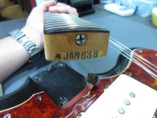 Fender 1963 Fender Jazzmaster Sunburst_7