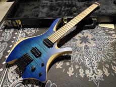Skervesen Skervesen Shoggie DC-6 String / Blue Burst_2