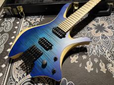 Skervesen Skervesen Shoggie DC-6 String / Blue Burst_3