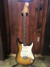 Fender 1972 Fender Stratocaster Sunburst / Rose