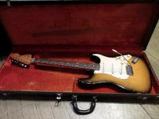 Fender 1972 Fender Stratocaster Sunburst / Rose_9