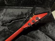 DEAN Dean USA Custom Shop Michael Schenker Flying V Yin Yang / Black & Red Sparkle_9