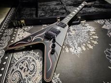 DEAN Dean USA Tracii Guns V Floyd / Satin Black_2