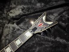 DEAN Dean USA Tracii Guns V Floyd / Satin Black_5