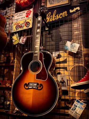 Gibson Custom Shop Modern Collection SJ-200 Western Classic Vintage Sunburst #21955013【G-CLUB TOKYO】【試奏動画あり】