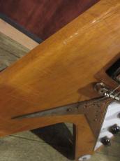 Sonic Flying V Korina Replica_4