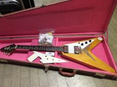 Sonic Flying V Korina Replica_9