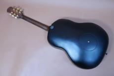 Ovation Super Adamas 1687-8 (Blue) /　Non Cutaway・Fibronic Soundboard・Adamas Epaulet・Carbon Graphite Top・Deep Bowl Lyrachord Back ・Walnut Fingerboard・With  Optima Preamp 【With Original Hard Case 】  1996年製  EX+_6