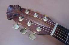 Ovation Super Adamas 1687-8 (Blue) /　Non Cutaway・Fibronic Soundboard・Adamas Epaulet・Carbon Graphite Top・Deep Bowl Lyrachord Back ・Walnut Fingerboard・With  Optima Preamp 【With Original Hard Case 】  1996年製  EX+_8