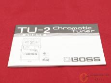BOSS TU-2 Chromatic Tuner [SM277]【神戸店在庫】_7