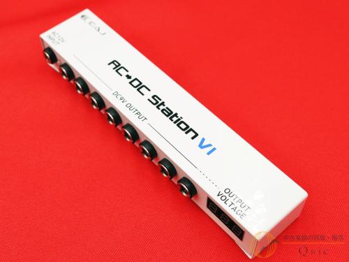 CUSTOM AUDIO JAPAN(CAJ) AC/DC Station VI / Ver.6 [SM023]【神戸店在庫】