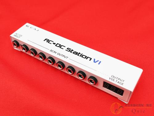 CUSTOM AUDIO JAPAN(CAJ) AC/DC Station VI [SM442]【神戸店在庫】