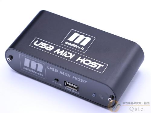Miditech USB MIDI HOST [SMW24]【阿倍野店在庫】