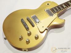 Gibson Les Paul Deluxe Gold Top 1975年製 【返品OK】[SM666]【神戸店在庫】
