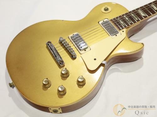 Gibson Les Paul Deluxe Gold Top 1975年製 【返品OK】[SM666]【神戸店在庫】