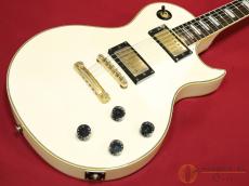 Epiphone Les Paul Custom WH 【返品OK】[SM010]【神戸店在庫】