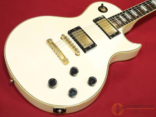 Epiphone Les Paul Custom WH 【返品OK】[SM010]【神戸店在庫】