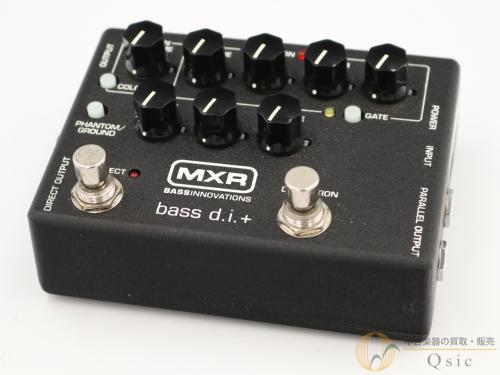 MXR M80 BASS D.I.+ [SM840]【神戸店在庫】