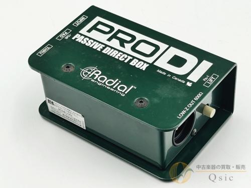 Radial ProDI [SMR74]【箕面店在庫】