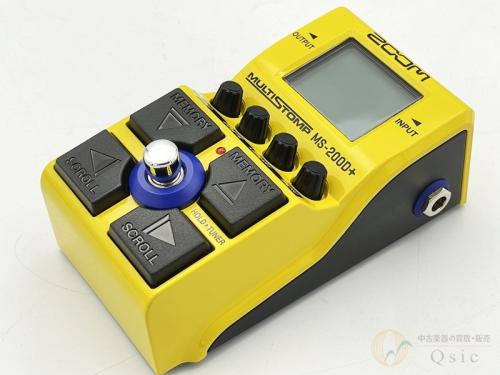 ZOOM MS-200D+ [SMN06]【梅田店在庫】
