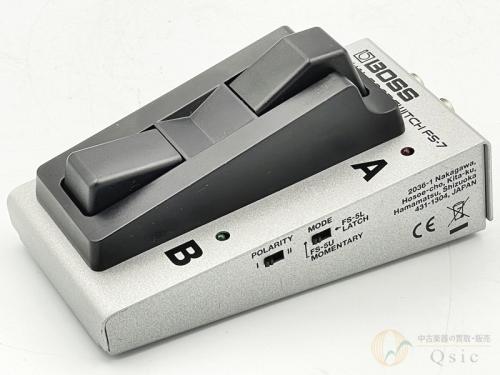BOSS FS-7 Dual Footswitch [SMN00]【梅田店在庫】