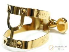 YANAGISAWA 魔法のリガちゃん GP アルトサックス用リガチャー [RM898]【神戸店在庫】