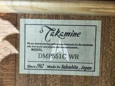Takamine DMP551C WR 【返品OK】[QMS83]【箕面店在庫】_10