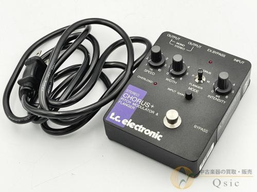 tc electronic SCF STEREO CHORUS+ [SMM90]【梅田店在庫】
