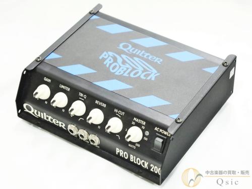Quilter Pro Block-200 Head [SM584]【神戸店在庫】