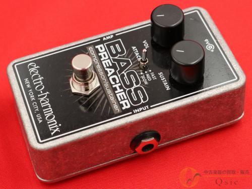 Electro-Harmonix Bass Preacher [SM597]【神戸店在庫】