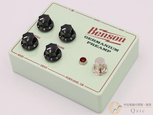 BENSON GERMANIUM PREAMP [SM233]【神戸店在庫】