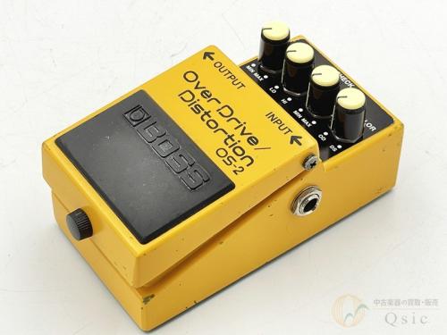BOSS OS-2 OverDrive/Distortion [SMM67]【梅田店在庫】
