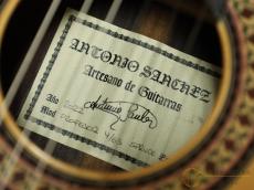 Antonio Sanchez [アントニオ・サンチェス] Profesor 4/63 Spruce 【返品OK】[RM874]【神戸店在庫】_10